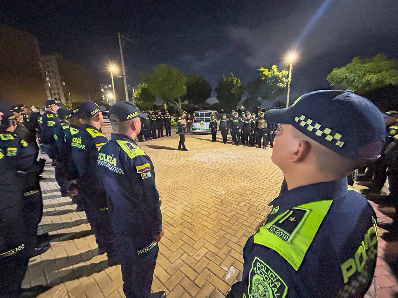 Operativos de la Policía de Barranquilla.