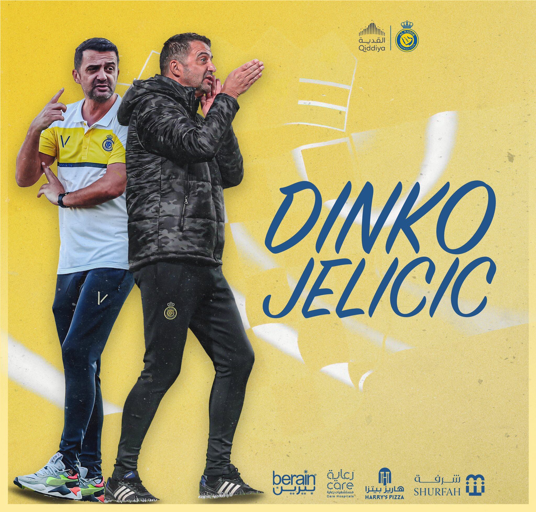 Dinko Jelicic será el nuevo dueño del banquillo del Al-Nassr