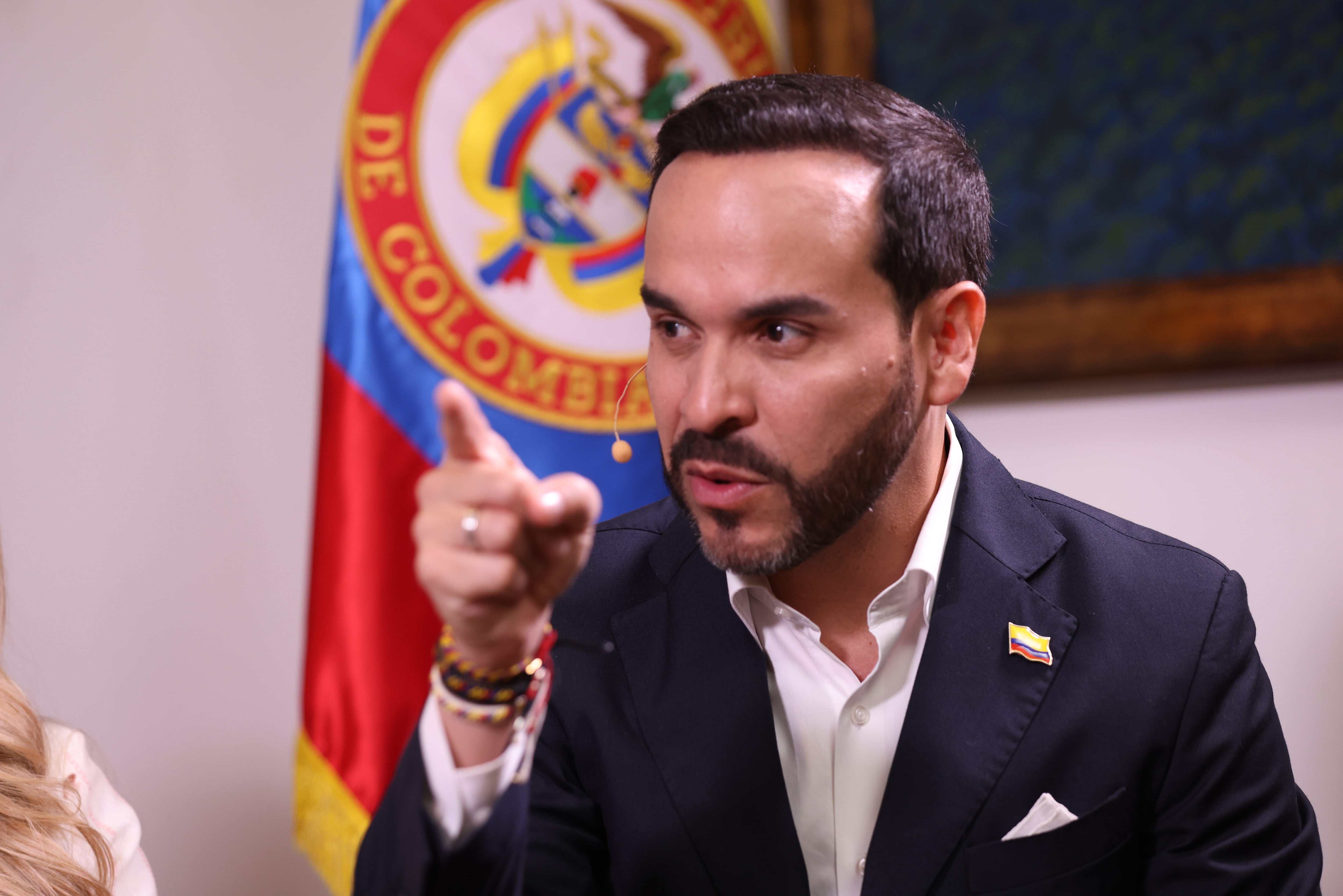 Abelardo de La Espriella, candidato presidencial