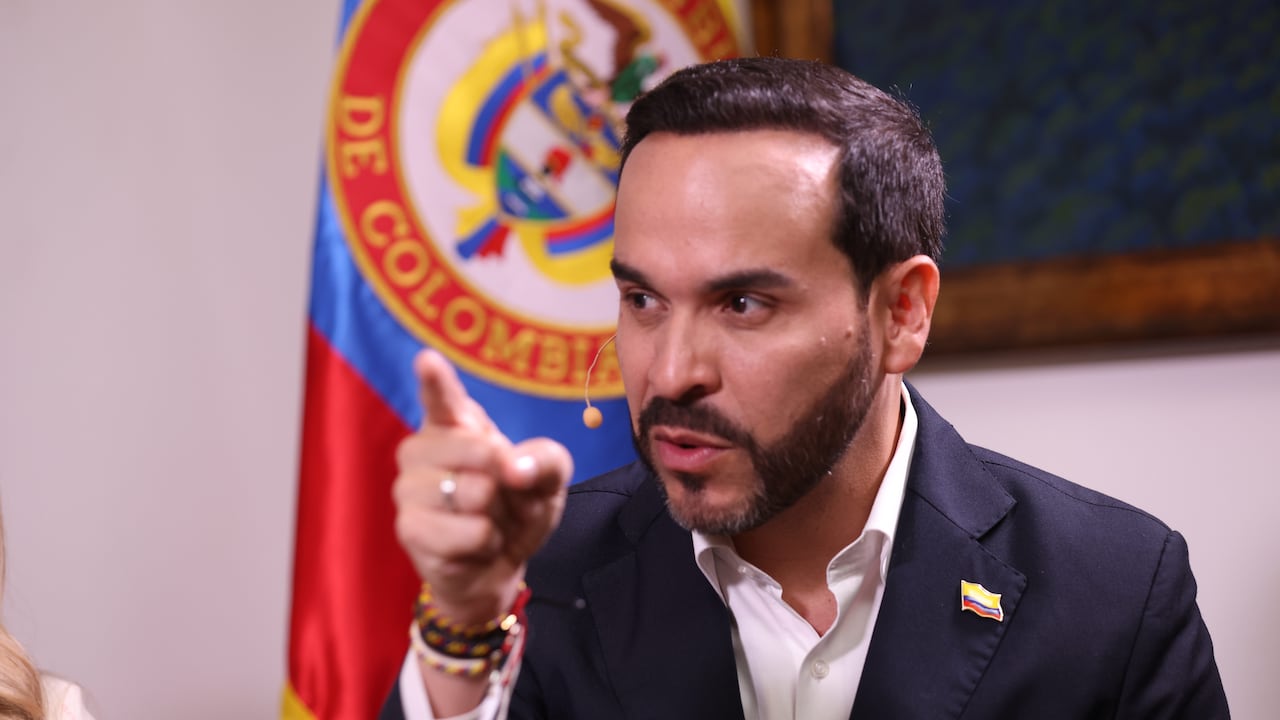 Candidato presidencial Abelardo de la Espriella.