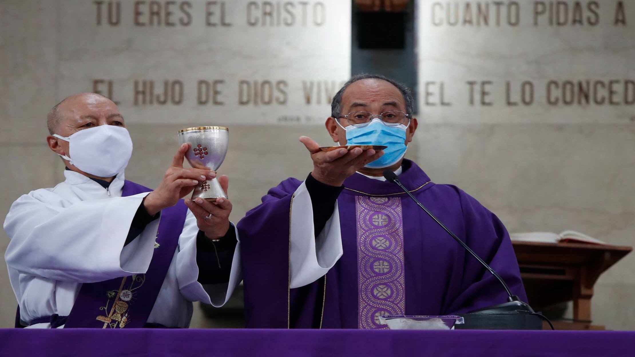 Semana Santa - La Pandemia y la fe - Santa Marta