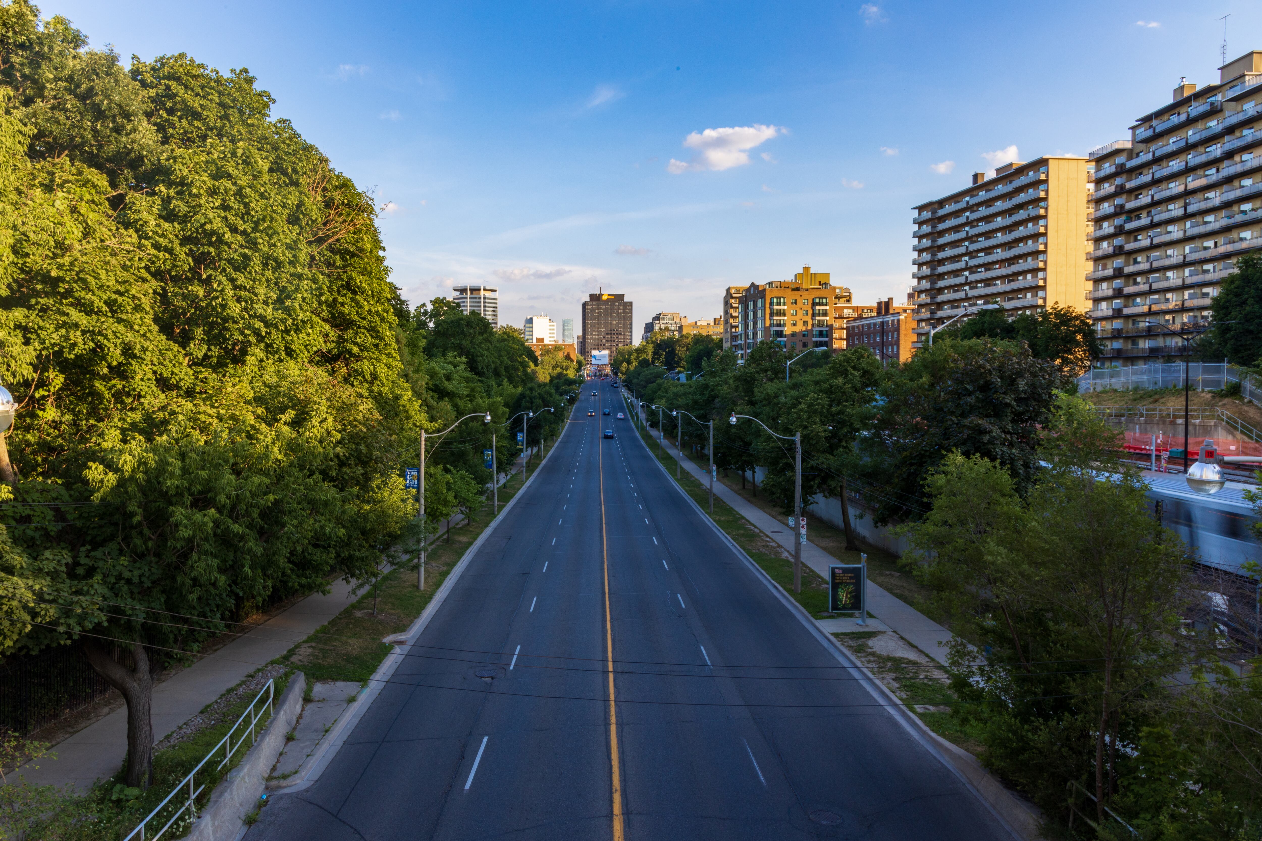 Yonge Street in Toronto, Canada