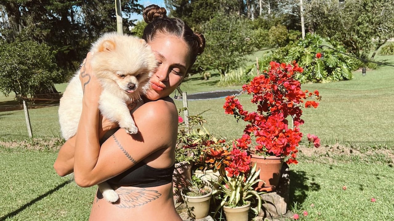 Greeicy Rendón habría revelado el sexo de su bebé