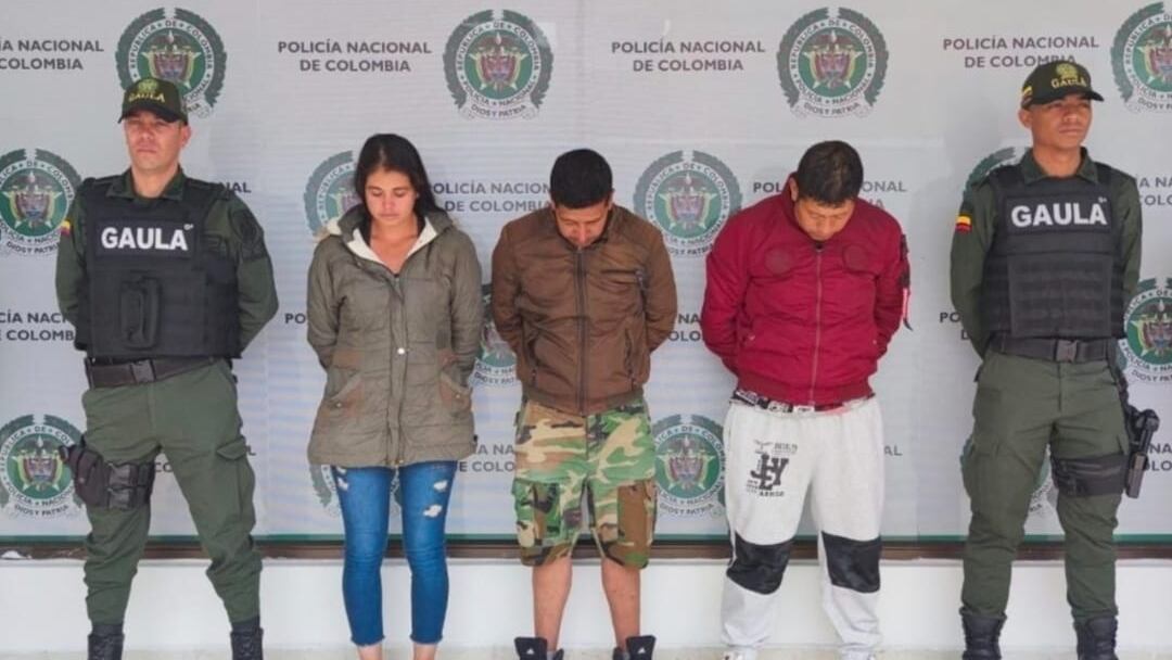 Nariño: Dos hombres y una mujer se hacían pasar como integrantes de la Sijin para extorsionar, así fueron descubiertos.