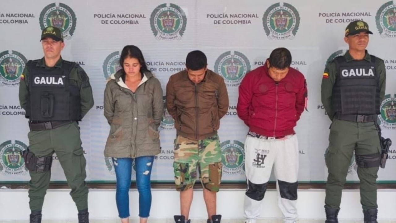 Nariño: Dos hombres y una mujer se hacían pasar como integrantes de la Sijin para extorsionar, así fueron descubiertos.