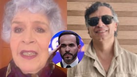 María Margarita Giraldo, Abelardo De La Espriella y Gustavo Petro