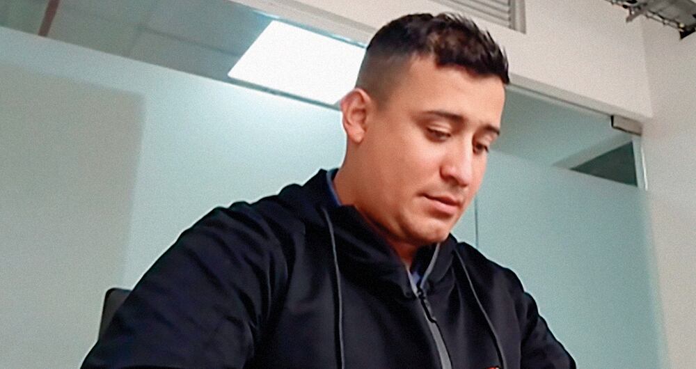 “Me dijo que hiciera la modificación de la entrevista a Marelbys Meza, que era el ‘caso de Presidencia’”.Patrullero José Sebastián López