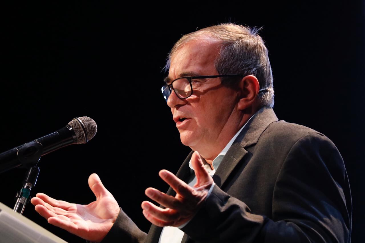 Rodrigo Londoño Echeverri, Timochenko, quien fuera el último jefe del secretariado de las Farc y hoy el máximo dirigente del Partido Comunes, pidió perdón por los secuestros.