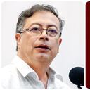 Gustavo Petro y Hernán Cadavid.