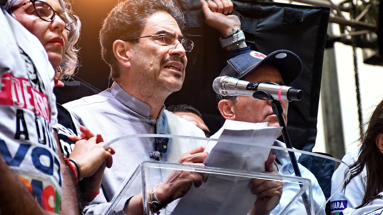 Iván Cepeda, candidato presidencial.