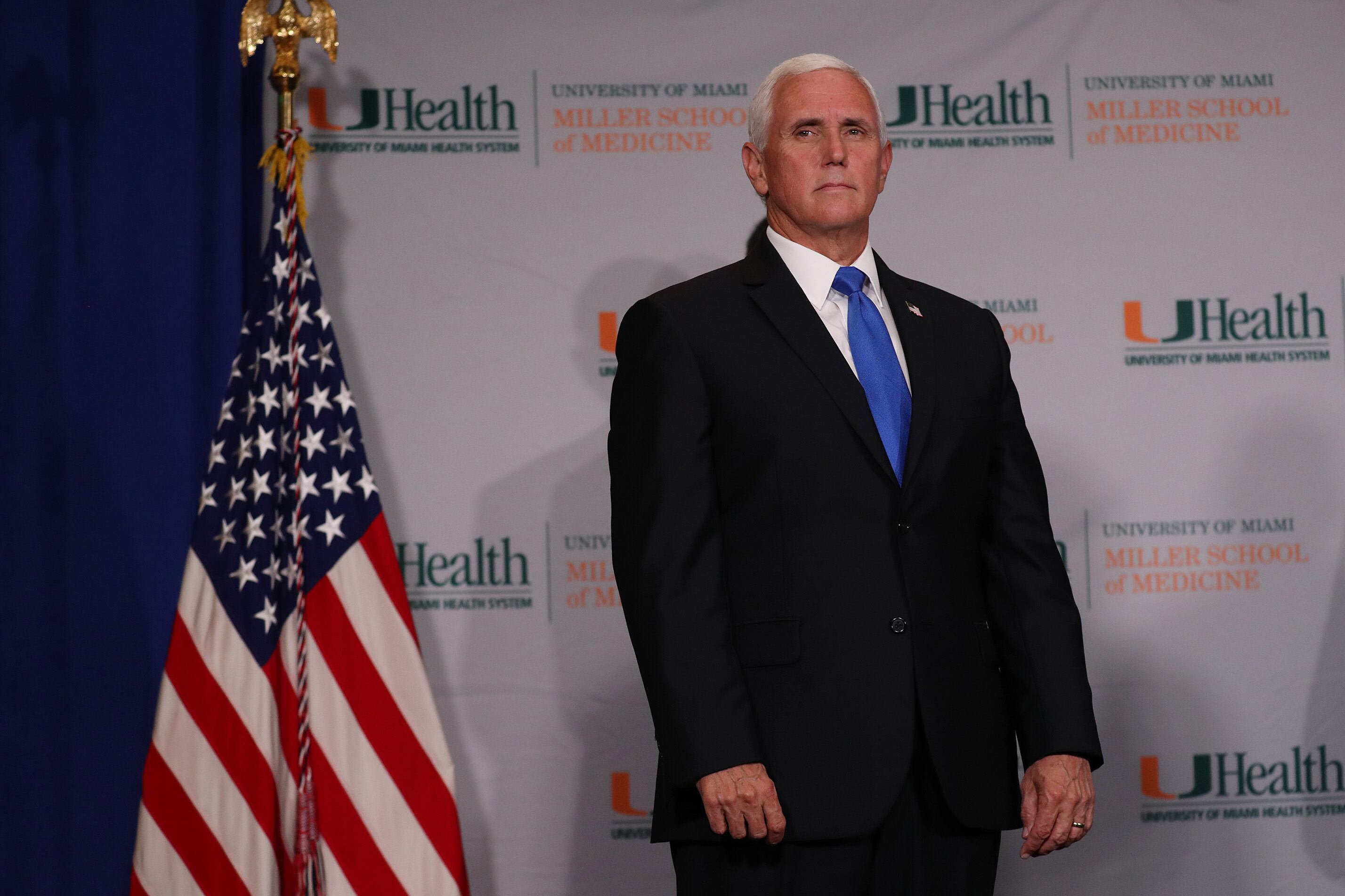 El ex vicepresidente de los Estados Unidos, Mike Pence.