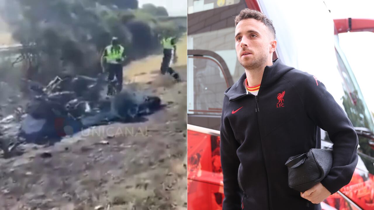 Vida de Diogo Jota terminó en grave accidente de tránsito en España
