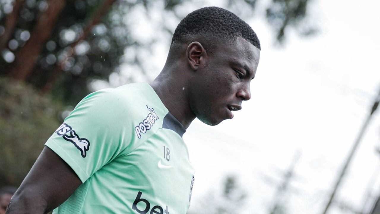 Marino Hinestroza, campeón con Atlético Nacional en 2024