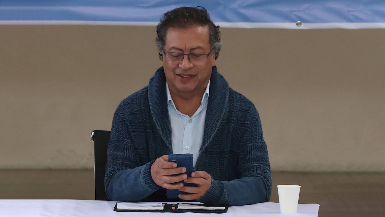 Gustavo Petro.