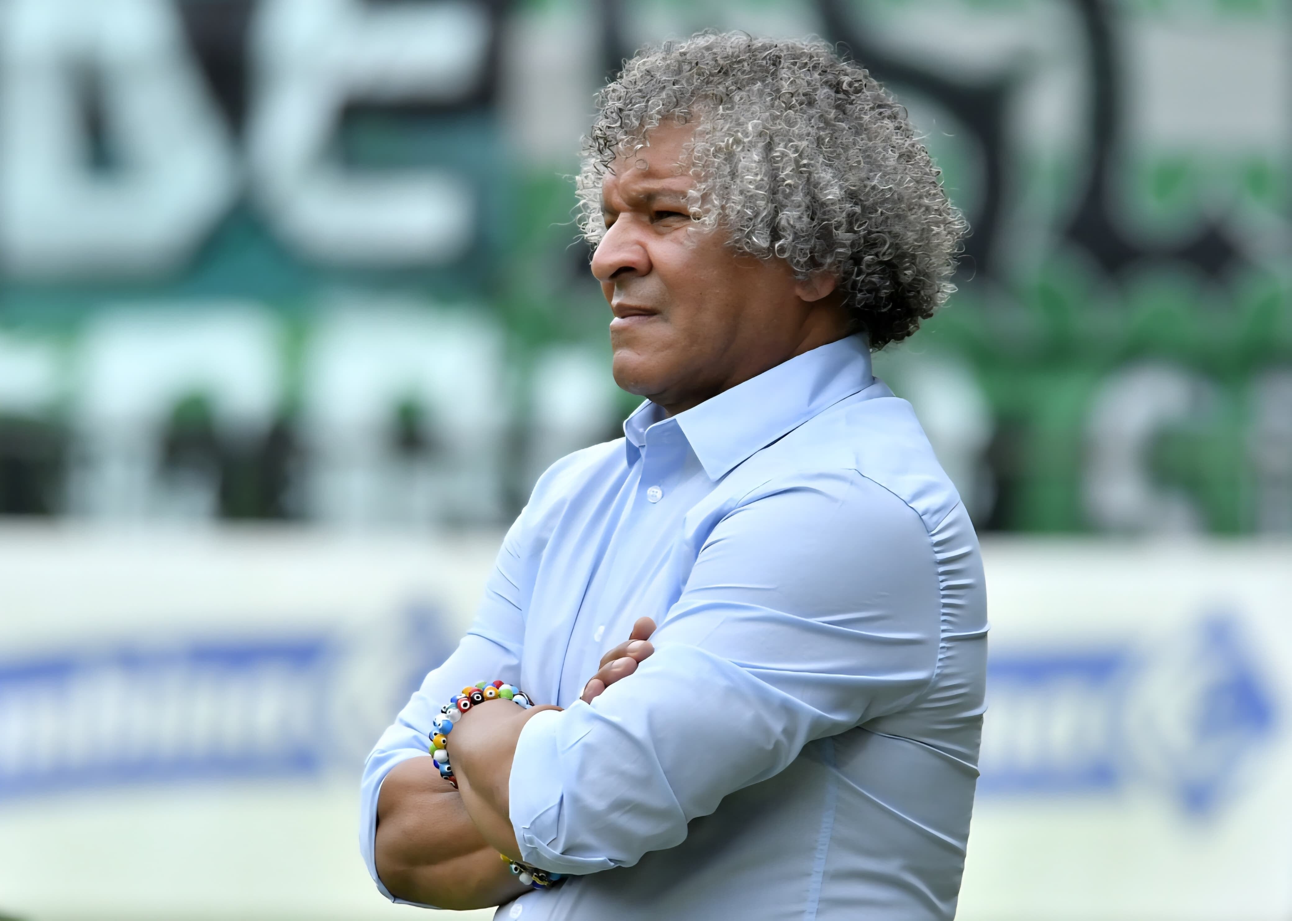 Alberto Gamero, director técnico del Deportivo Cali.