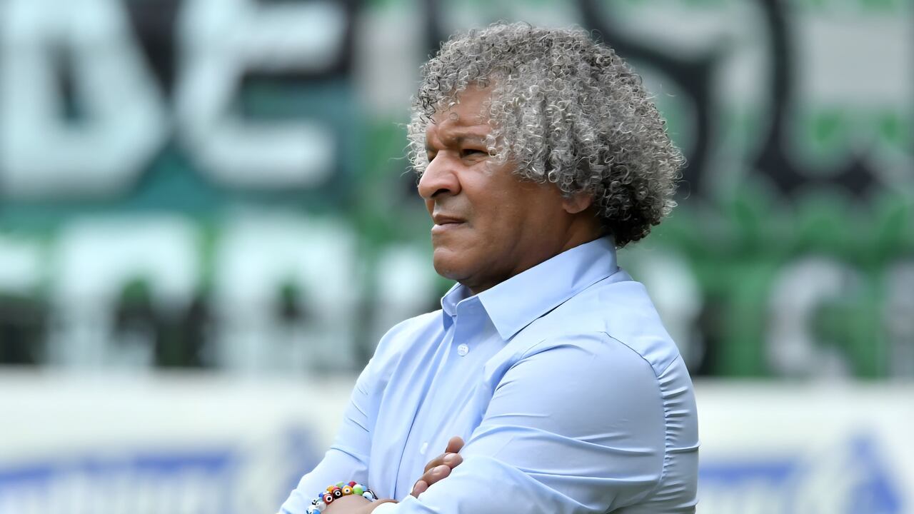 Alberto Gamero, director técnico del Deportivo Cali.