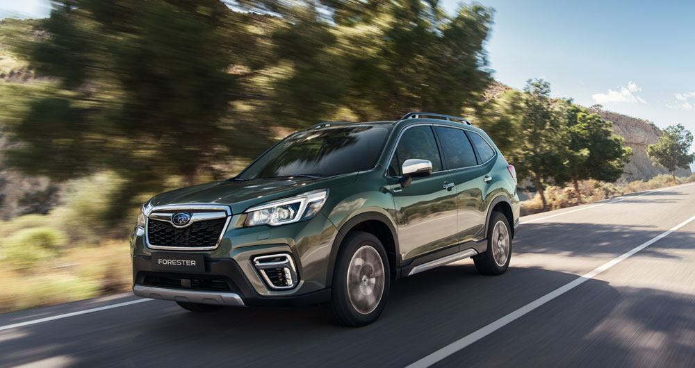 Todas las versiones híbridas cuentan con el sistema de asistencia a la conducción de Subaru, EyeSight.