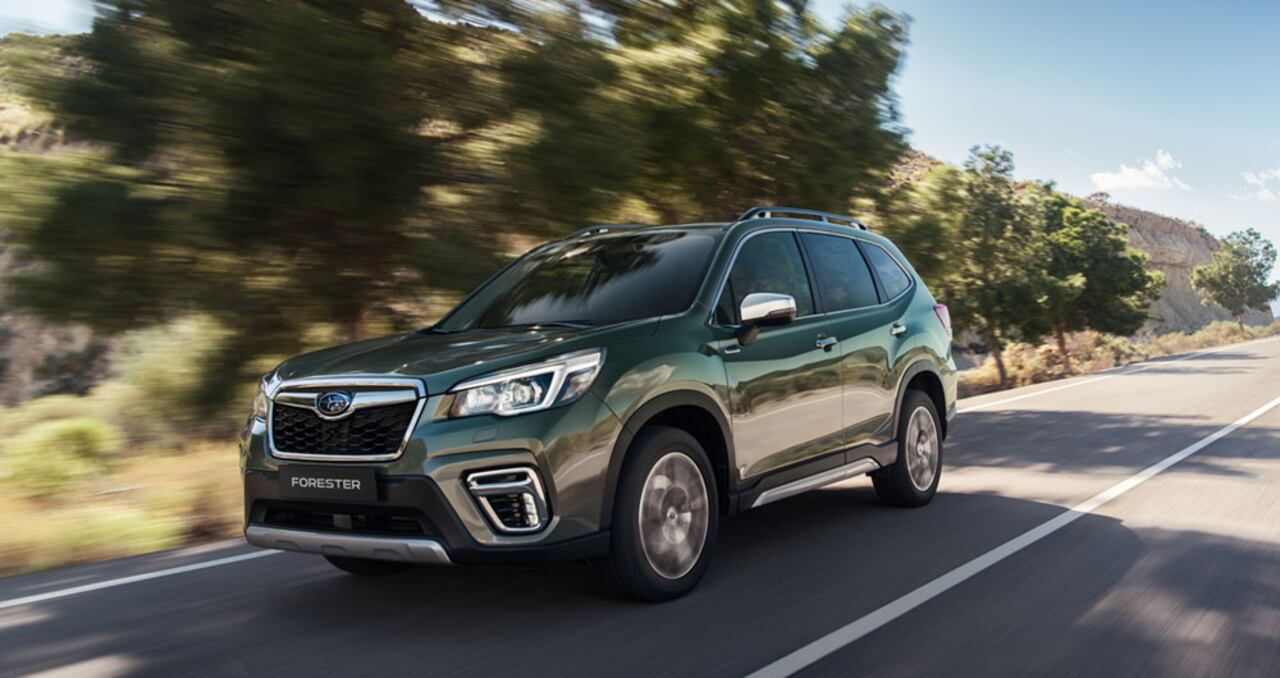 Todas las versiones híbridas cuentan con el sistema de asistencia a la conducción de Subaru, EyeSight.