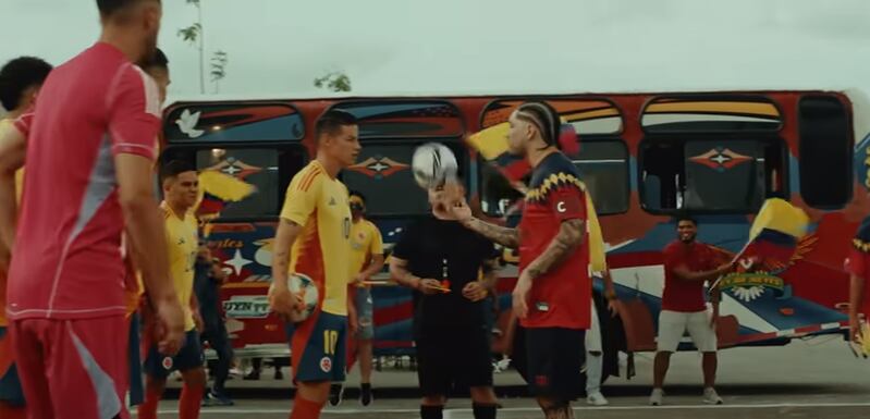 El ritmo que nos une, canción de Ryan Castro a la Selección Colombia