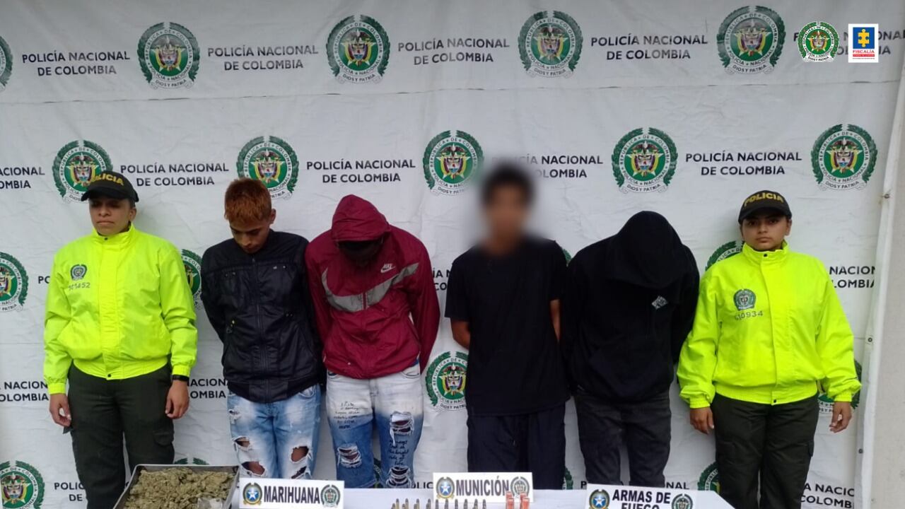 'Los Gatos' delinquían en al menos tres comunas de Palmira, Valle del Cauca.