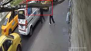 Así atacaba red de 'rompevidrios' en el sur de Bogotá.