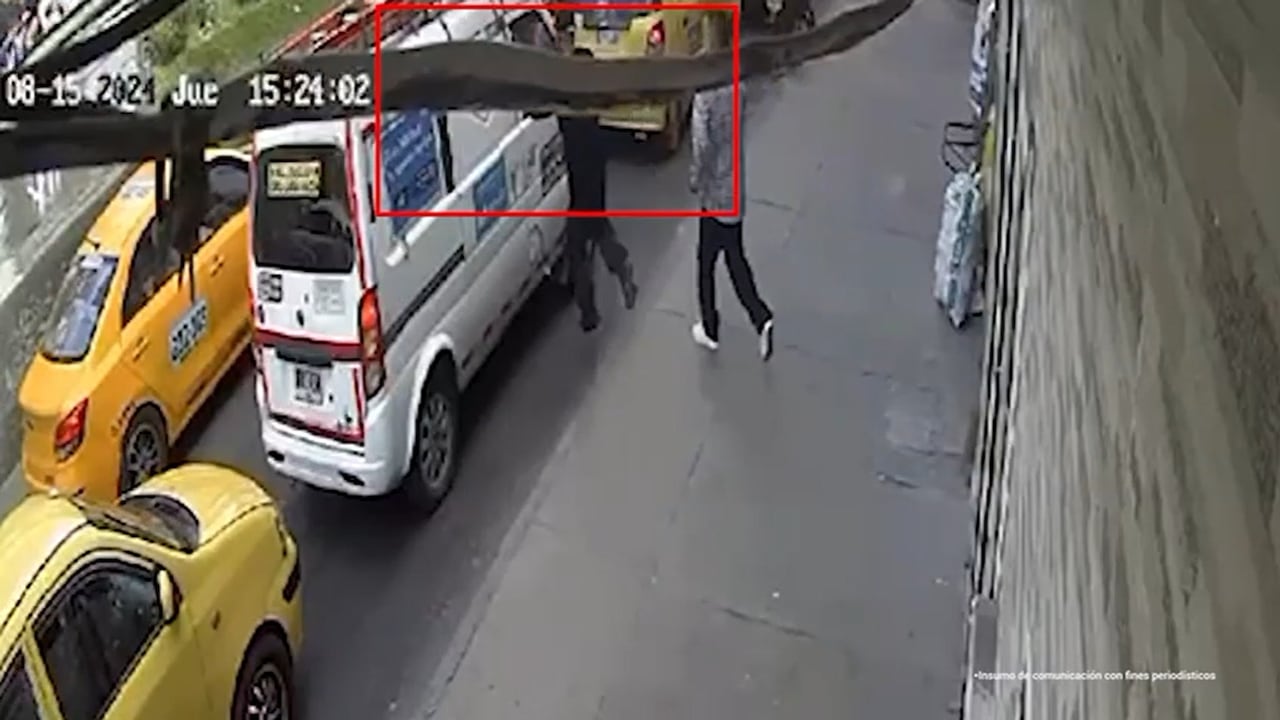 Así atacaba red de 'rompevidrios' en el sur de Bogotá.