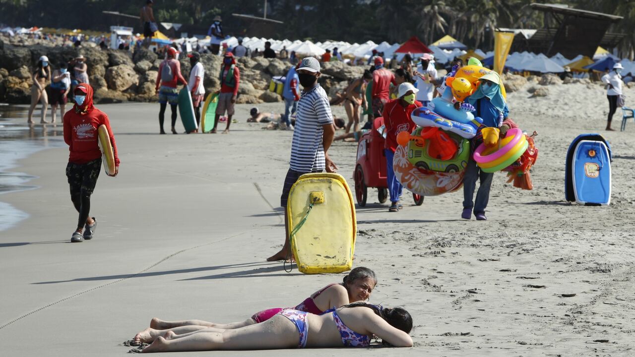 Playas de Cartagena Vacaciones 8 enero de 2021