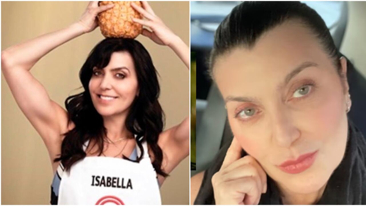 Isabella Santodomingo habló de su experiencia en MasterChef