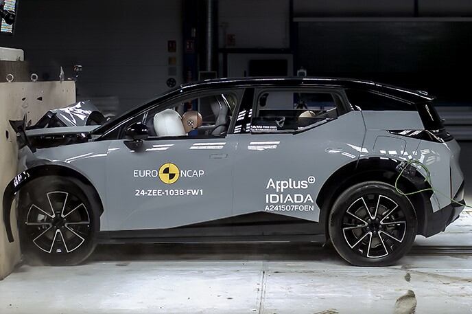 El Zeekr X llegó a Colombia en octubre de 2024.