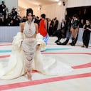 NEW YORK, NEW YORK - MAY 01: Kim Kardashian attends The 2023 Met Gala Celebrating "Karl Lagerfeld: A Line Of Beauty" at The Metropolitan Museum of Art on May 01, 2023 in New York City. Theo Wargo/Getty Images for Karl Lagerfeld/AFP (Photo by Theo Wargo / GETTY IMAGES NORTH AMERICA / Getty Images via AFP)