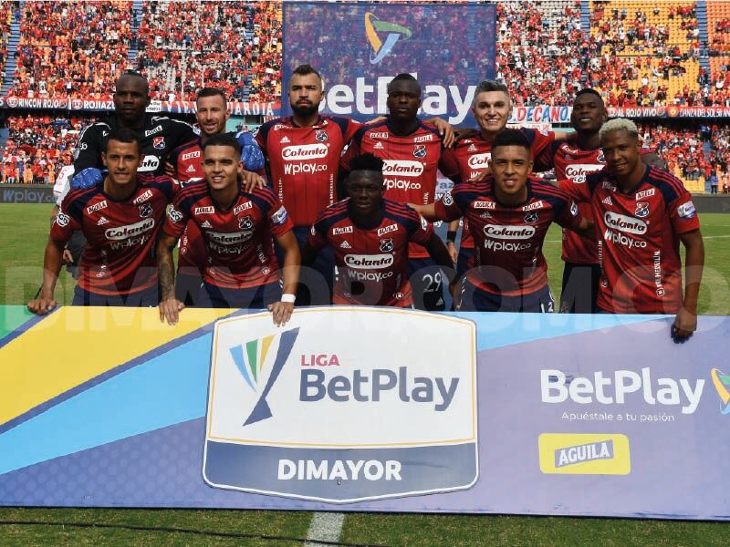 Independiente Medellín. Foto: Dimayor