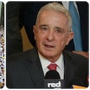 Álvaro Uribe se refiere a las movilizaciones de este 21 de abril.