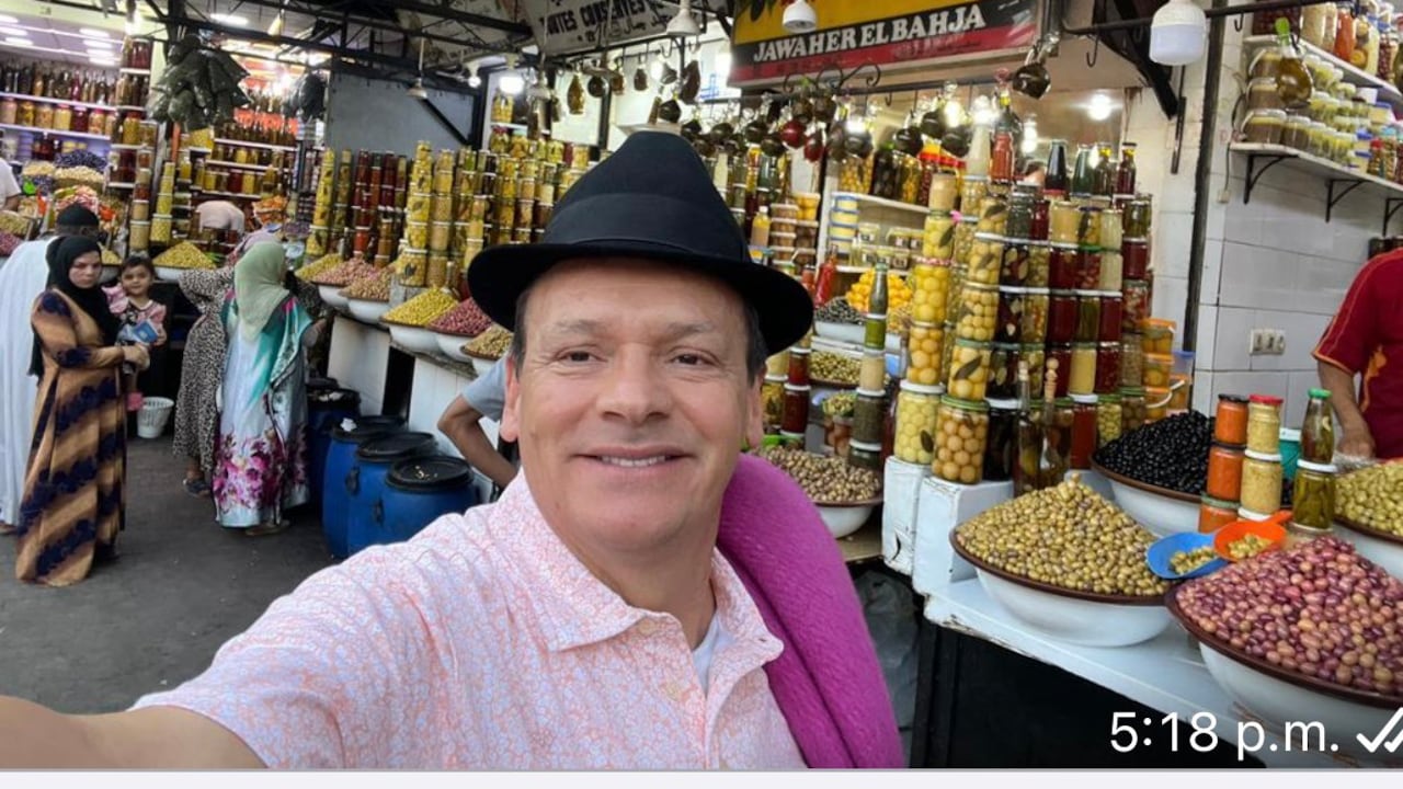 Don Jediondo lamentó despedir a uno de sus compañeros en el humor.