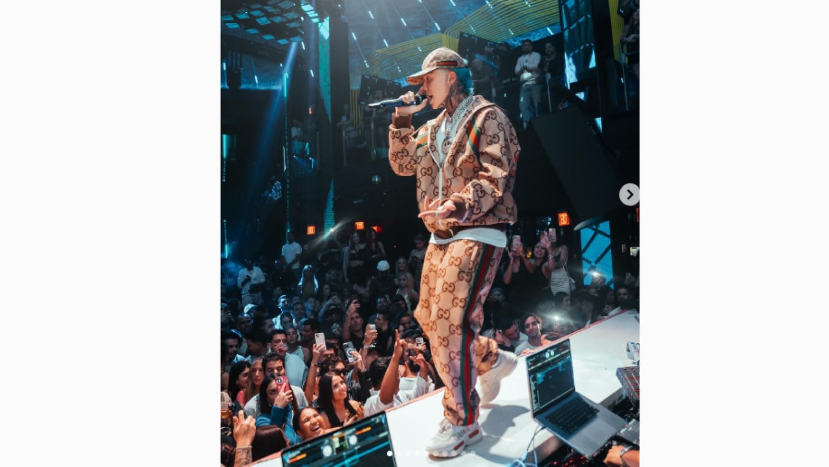 Blessd y su controversial cumpleaños
Instagram @blessd