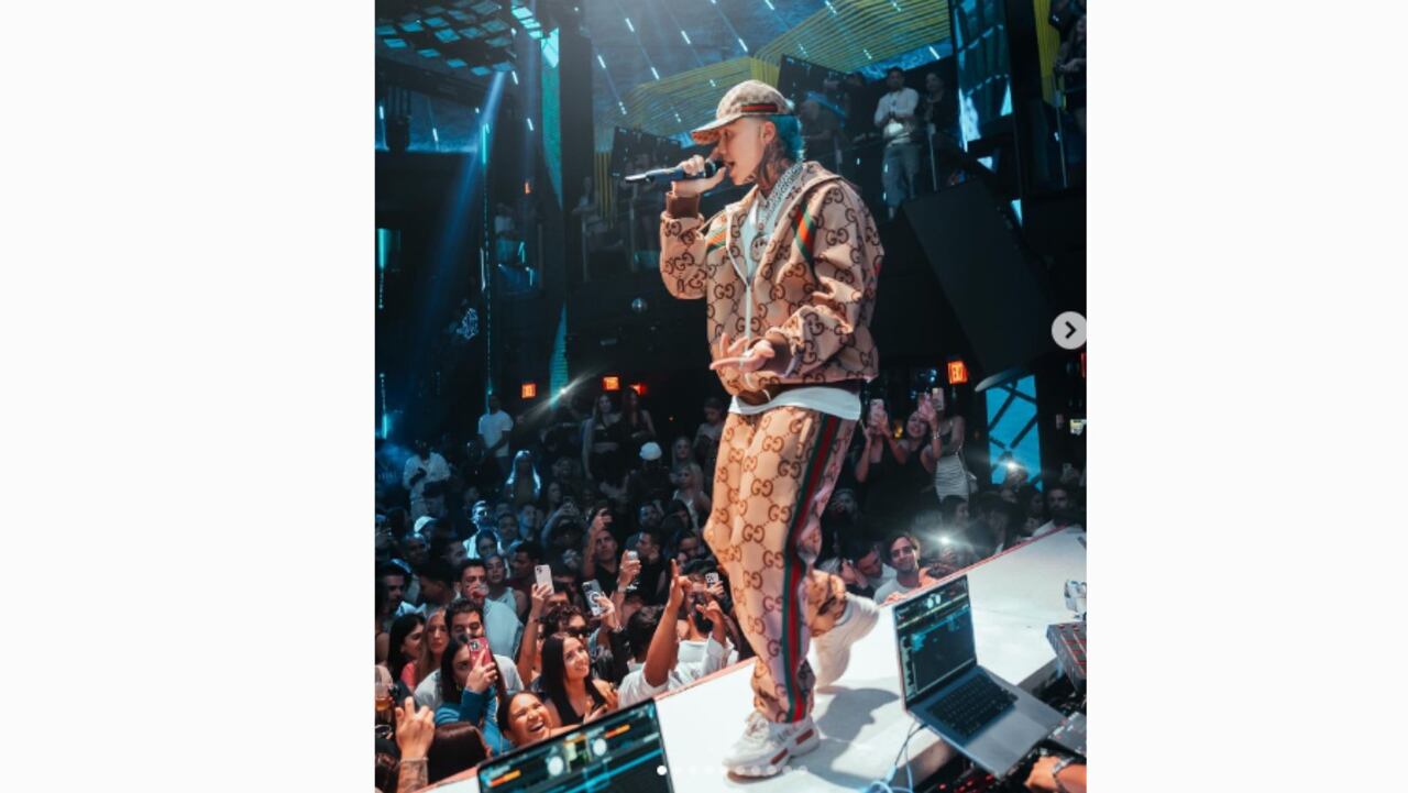 Blessd y su controversial cumpleaños
Instagram @blessd