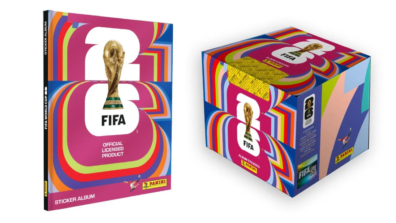 Así luce el Álbum Panini del Mundial 2026