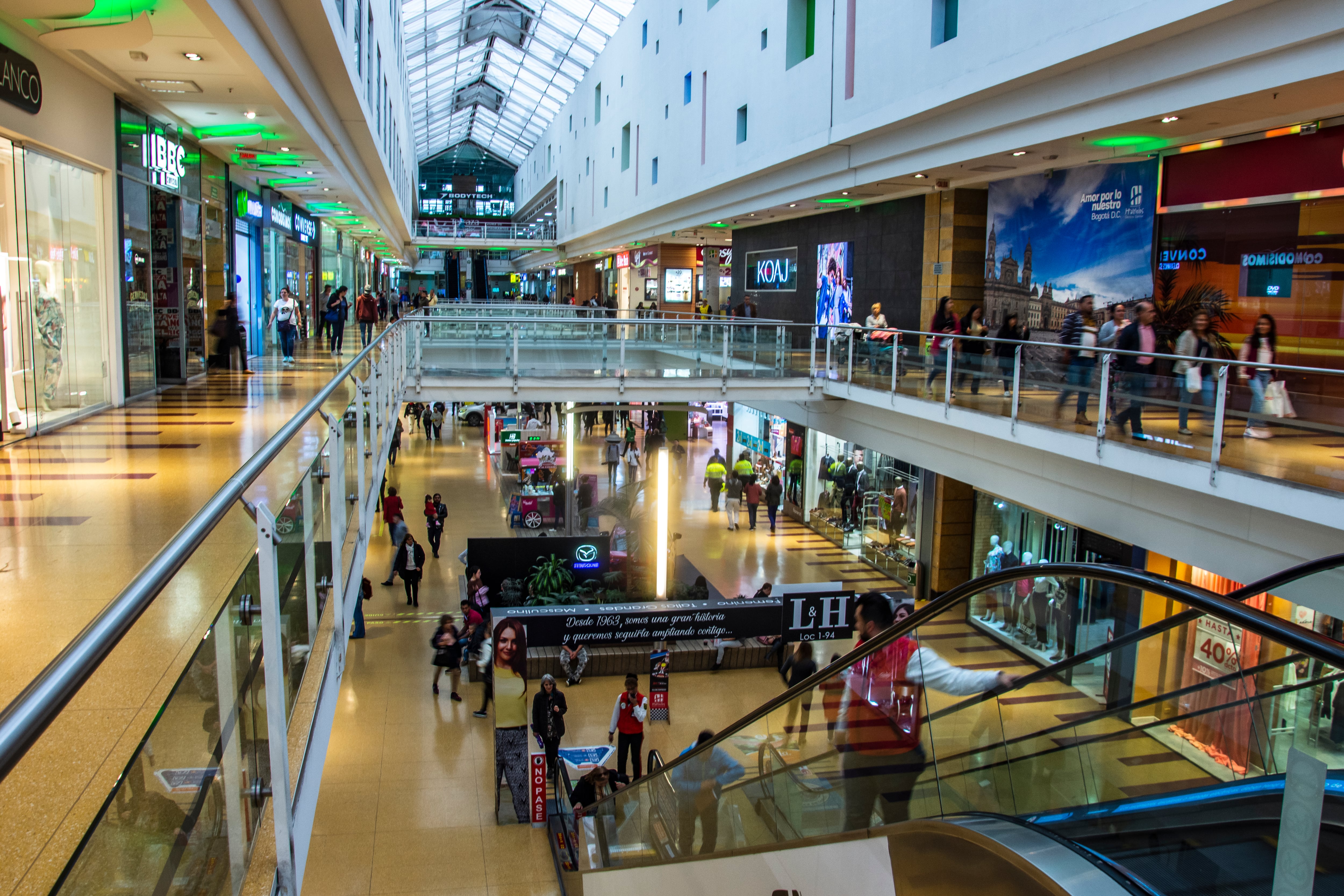 En 2013 se registró una cifra histórica con la apertura de 20 centros comerciales en un solo año.