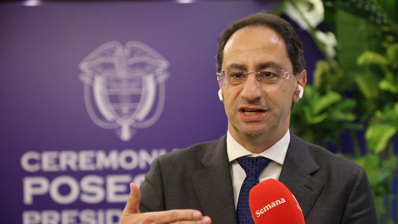 José Manuel Restrepo, vicepresidente