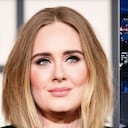 De izquierda a derecha: Adele y Shakira.