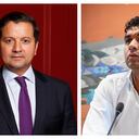 El senador David Luna le reclamó a David Racero.