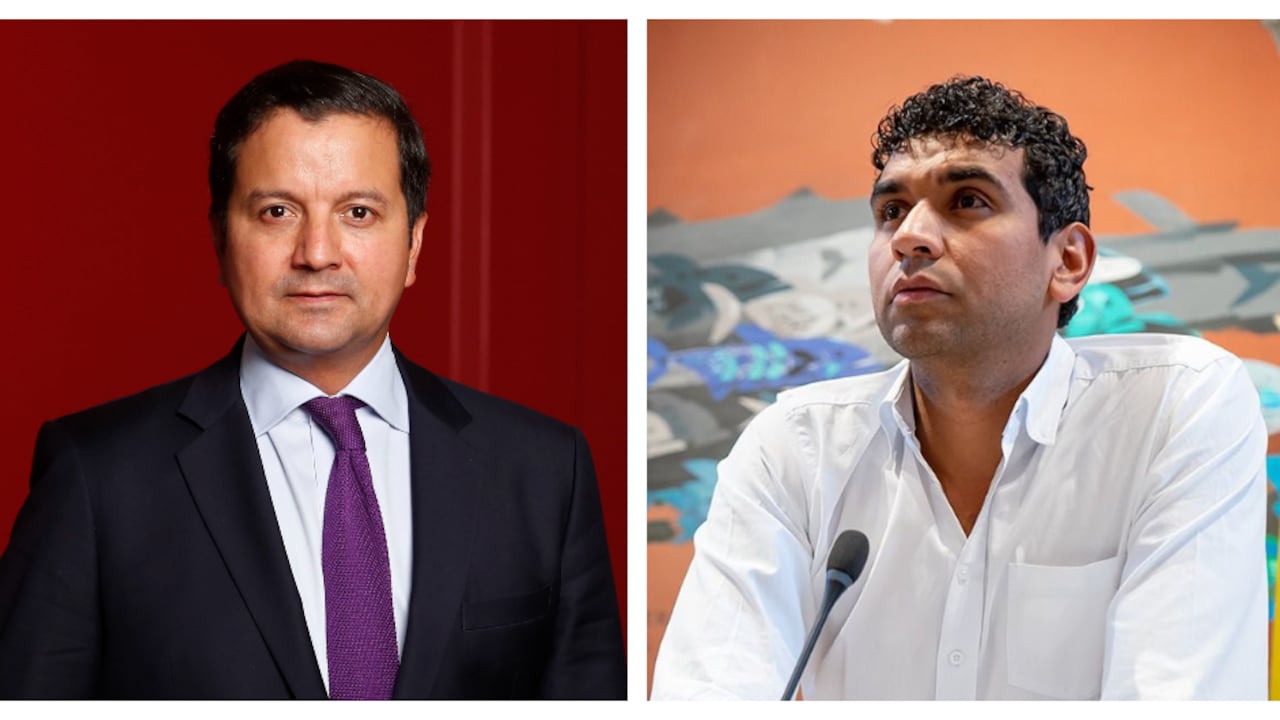 El senador David Luna le reclamó a David Racero.