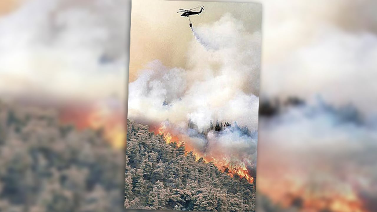 Más de 3.000 hectáreas de la Sierra Nevada han sido consumidas por el fuego.
