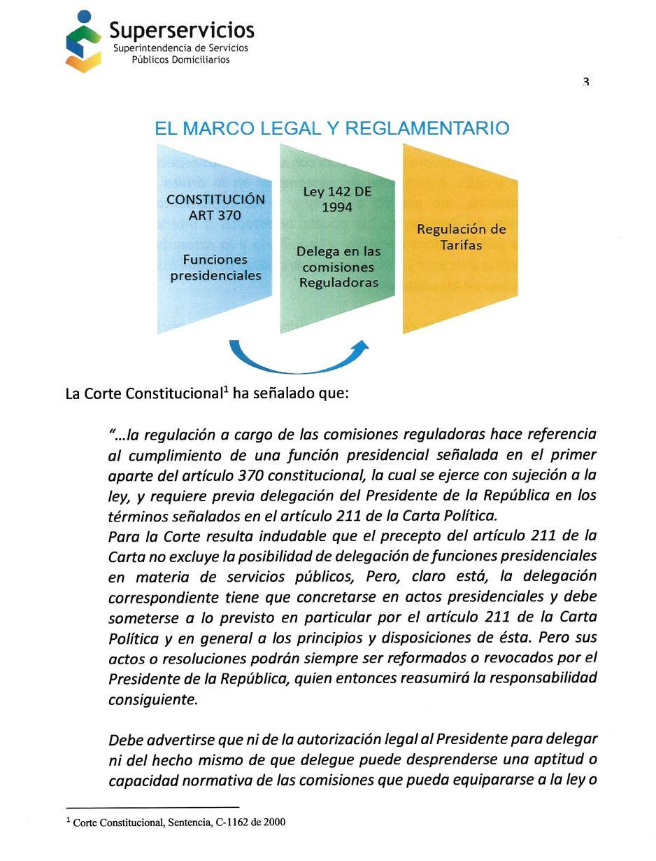 Concepto SuperServicios - Presidente Petro