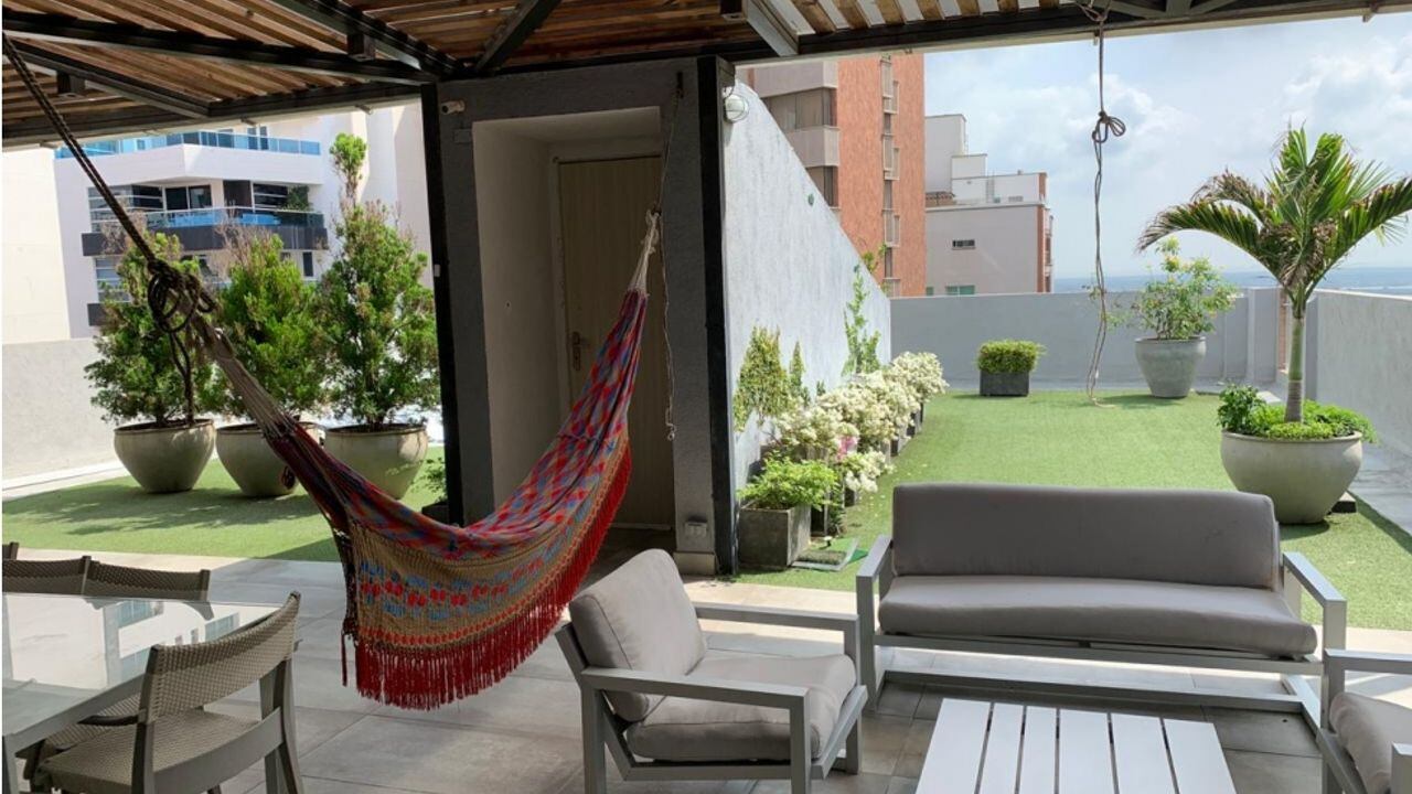 Apartamento en el que vive Nicolás Petro