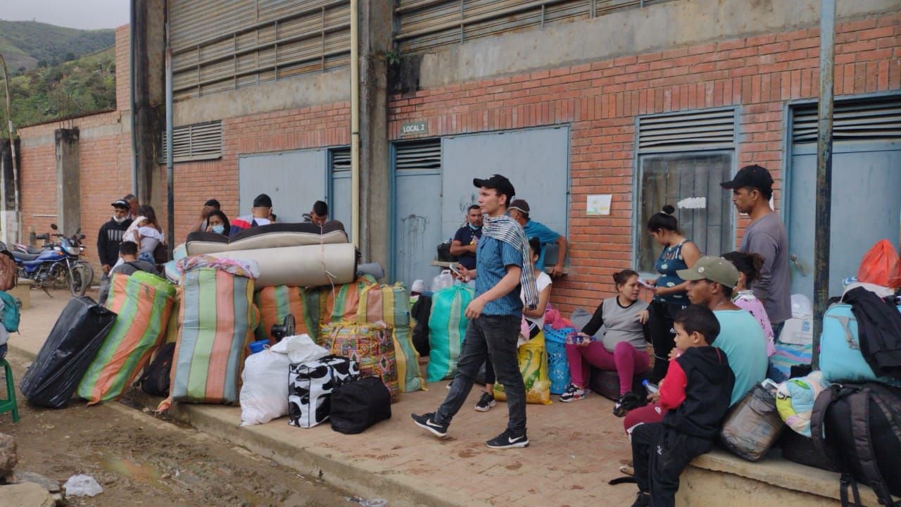 Colombia, el tercer país con más desplazados en el 2021, según ...
