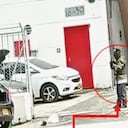 Este sujeto fungía como campanero durante el cinematográfico hurto a una fundidora de oro en Medellín.