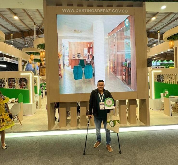 Exsoldado del Ejército Nacional, Edwin Rodríguez.