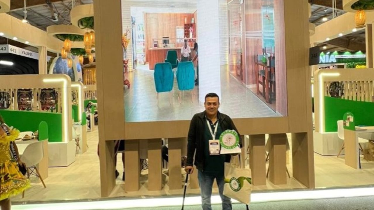 Exsoldado del Ejército Nacional Edwin Rodríguez