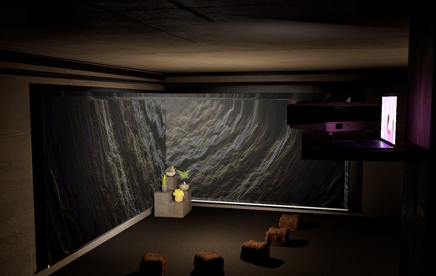 'Armonías ancestrales', en el El Parqueadero del MAMU hasta el 26 agosto.