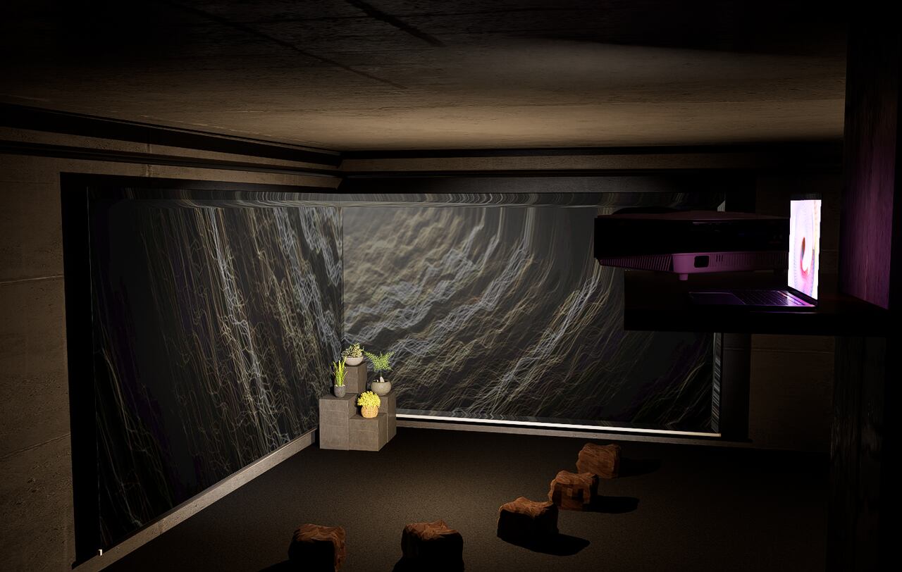 'Armonías ancestrales', en el El Parqueadero del MAMU hasta el 26 agosto.